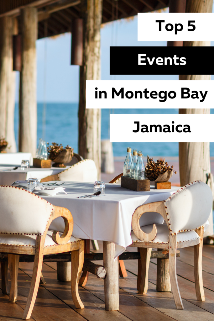 Top 5 Events in Montego Bay