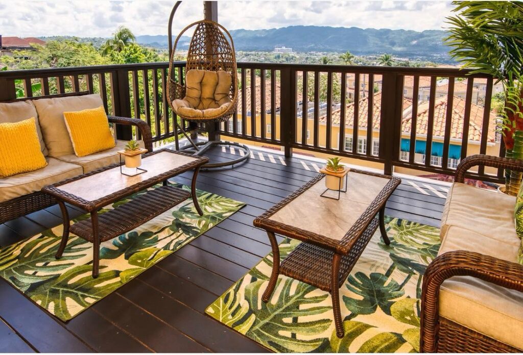 Turn-key 2 bd, 1.5 bathroom townhouse at Mango Walk Country Club, Montego Bay, Jamaica
